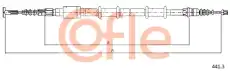 тросик ручного тормоза Lanc 44.13 COFLE