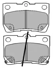 Тормозные колодки дисковые COMLINE CBP31729