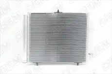 Радиатор кондиционера (конденсатор) OEM OEM0128KOND