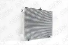 Радиатор кондиционера (конденсатор) OEM OEM0128KOND