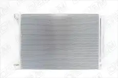 Радиатор кондиционера (конденсатор) OEM OEM0236KOND