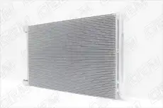 Радиатор кондиционера (конденсатор) OEM OEM0236KOND