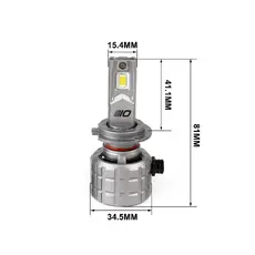 Автолампа OPTIMA LIGHT PP-H7