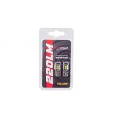 Автолампа OPTIMA LIGHT OP-W5W-LG220-Y
