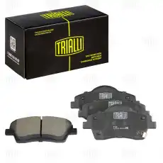 Тормозные колодки дисковые TRIALLI PF2480