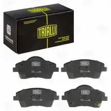 Тормозные колодки дисковые TRIALLI PF2480