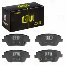 Тормозные колодки дисковые TRIALLI PF2381