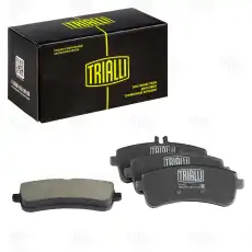 Тормозные колодки дисковые TRIALLI PF2413