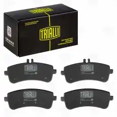 Тормозные колодки дисковые TRIALLI PF2413