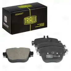 Тормозные колодки дисковые TRIALLI PF2411