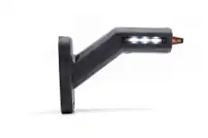 Фонарь габаритный WAS 2222 L DARK NN