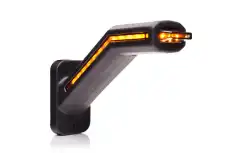 Фонарь габаритный WAS 2073 L DARK NN