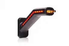 Фонарь габаритный WAS 2070 DD P DARK NN