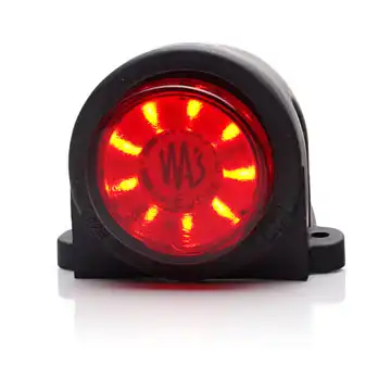 Фонарь габаритный WAS 524RED-SAE