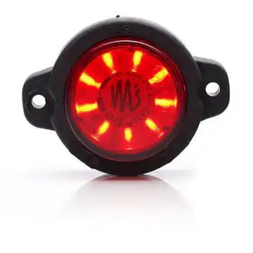 Фонарь габаритный WAS 520RED-SAE