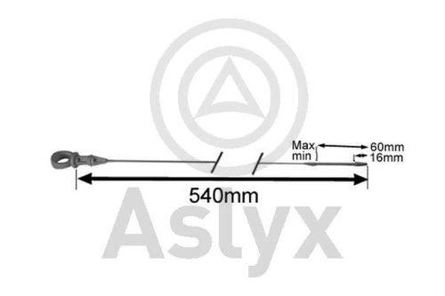 Масляный щуп ASLYX AS-506196