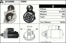 Стартер EDR 915090