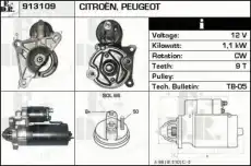 Стартер EDR 913109