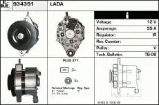 Стартер EDR 934391