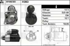 Стартер EDR 918230