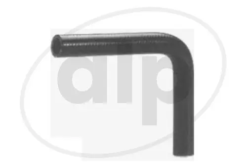патрубок радиатора \ ALP-004529 ALP