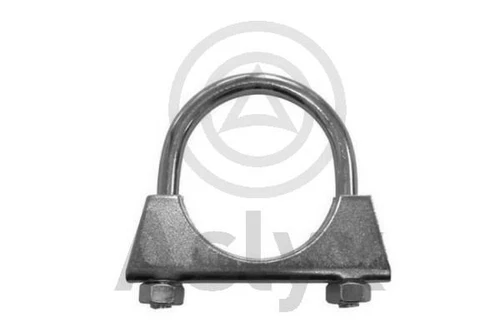 хомут глушителя \ AS-200239 ASLYX