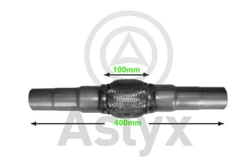 гофра глушителя \ AS-200656 ASLYX