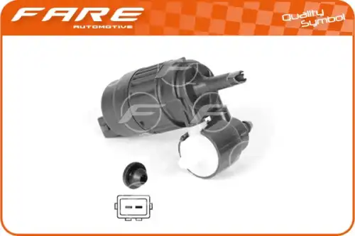 насос омывателя ! \ 12792 FARE