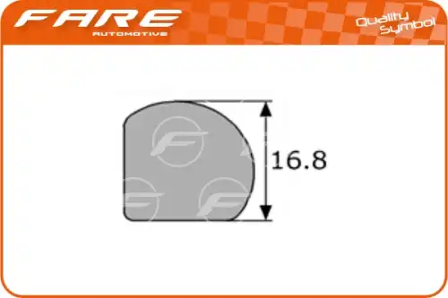 Уплотнение двери ! \ PF014 FARE