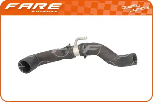 Шланг радиатора ! \NISSAN 37879 FARE