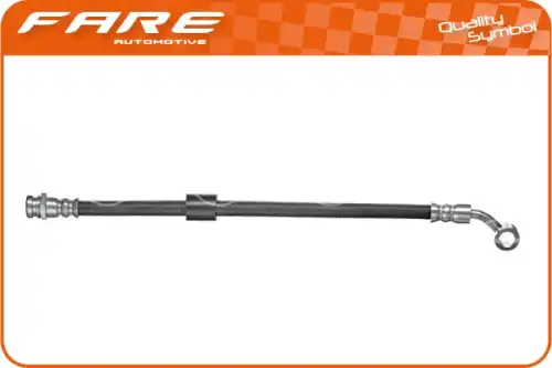 шланг тормозной ! \MAZDA 37944 FARE