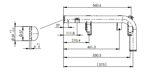 Деталь R70015 SOYLU