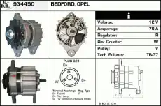 Генератор EDR 934450