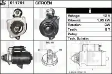 Стартер EDR 911791