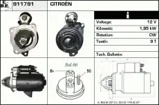 Стартер EDR 911791