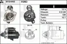 Стартер EDR 912440