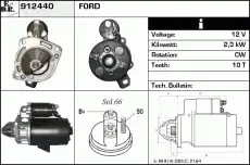 Стартер EDR 912440