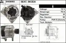 Генератор EDR 940880