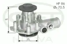 помпа AR PA00023 GGT