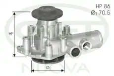 помпа AR PA00023 GGT