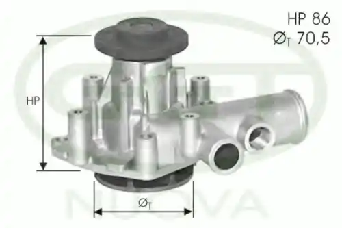 помпа AR PA00023 GGT