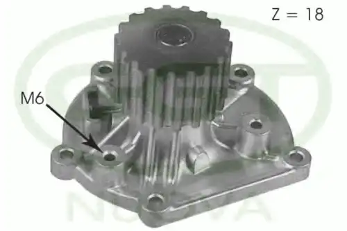 помпа Rov PA10892 GGT
