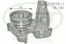 помпа Fiat PA00809 GGT