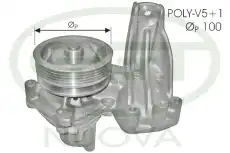 помпа Fiat PA00809 GGT