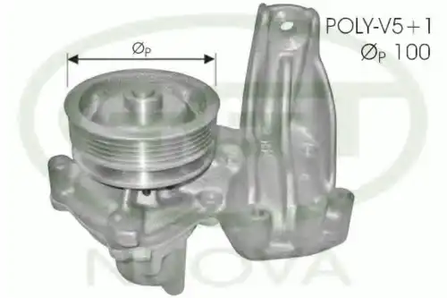 помпа Fiat PA00809 GGT
