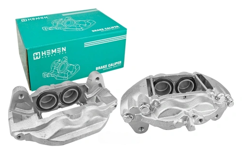 Суппорт тормозной HEMEN HBCFL008 передняя ось слева