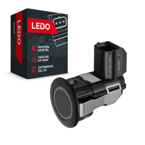 Датчик парковки черный 259941MA2ELS LEDO