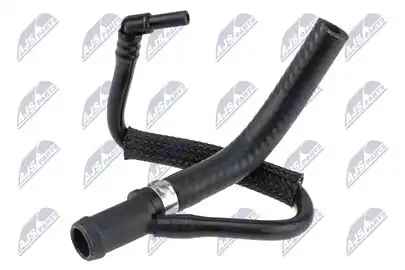 Патрубок системы охлаждения резиновый CPP-LR-017 NTY