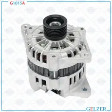Генератор 12В / 85А / 6РК / Chevrolet, Daewoo G1015A GELZER