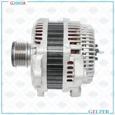 Генератор 12В / 210А / 6РК / Dacia, Renault G2060A GELZER